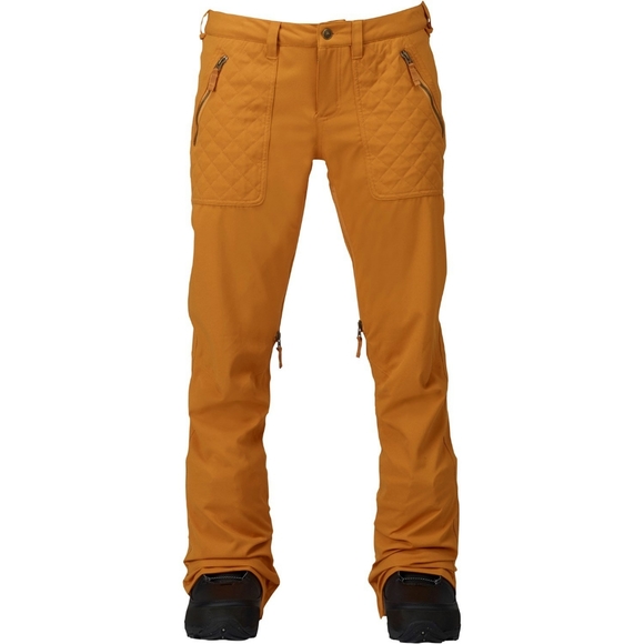 Burton Pants - Burton Vida Snow Pants Yellow M